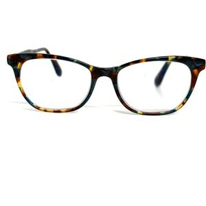 Modo 6551 GTRT Green Tortoise Cat Eye Eyeglasses Frames 52-17-145 Handmade